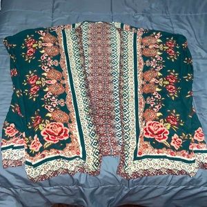 Boho kimono